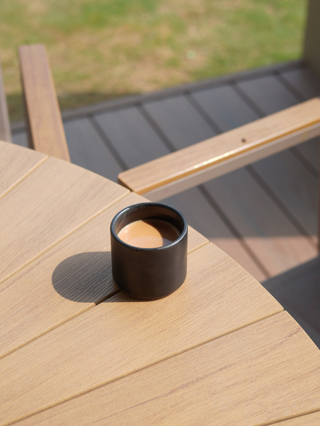 Charcoal Espresso Cups, Set of 2