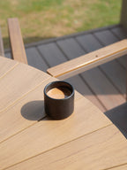 Charcoal Espresso Cups, Set of 2