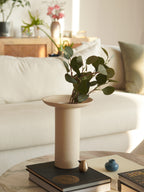 Cinnabari Vase, Tall