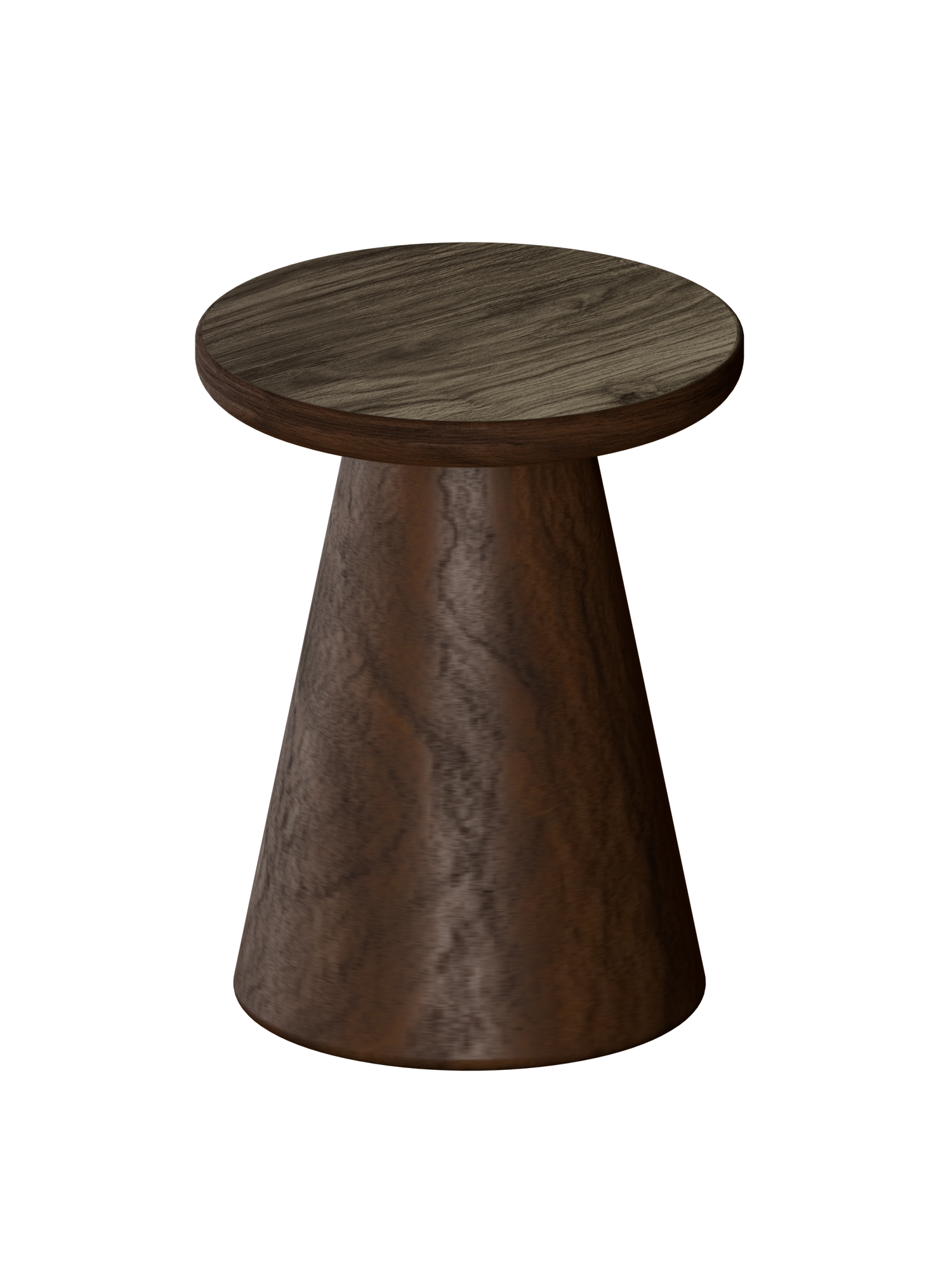 Conifer Side Table, Acacia Wood