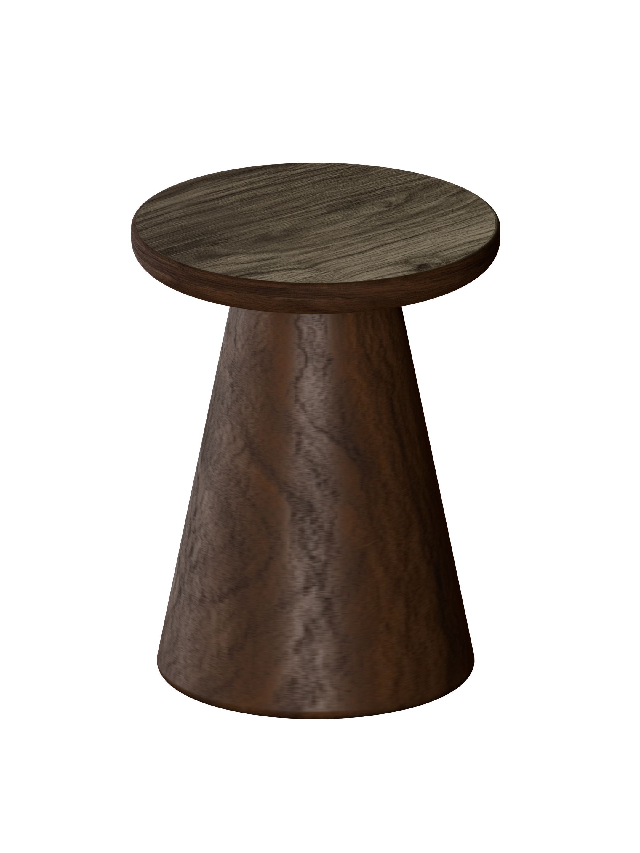 Conifer Side Table, Acacia Wood