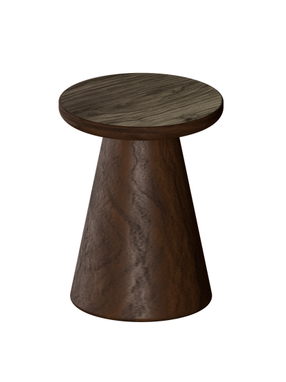 Conifer Side Table, Acacia Wood