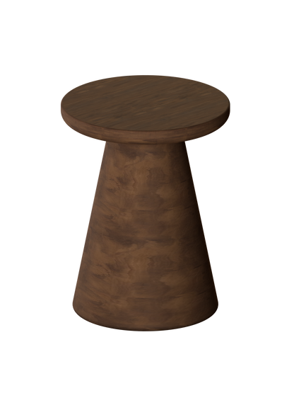 Conifer Side Table, Acacia Wood