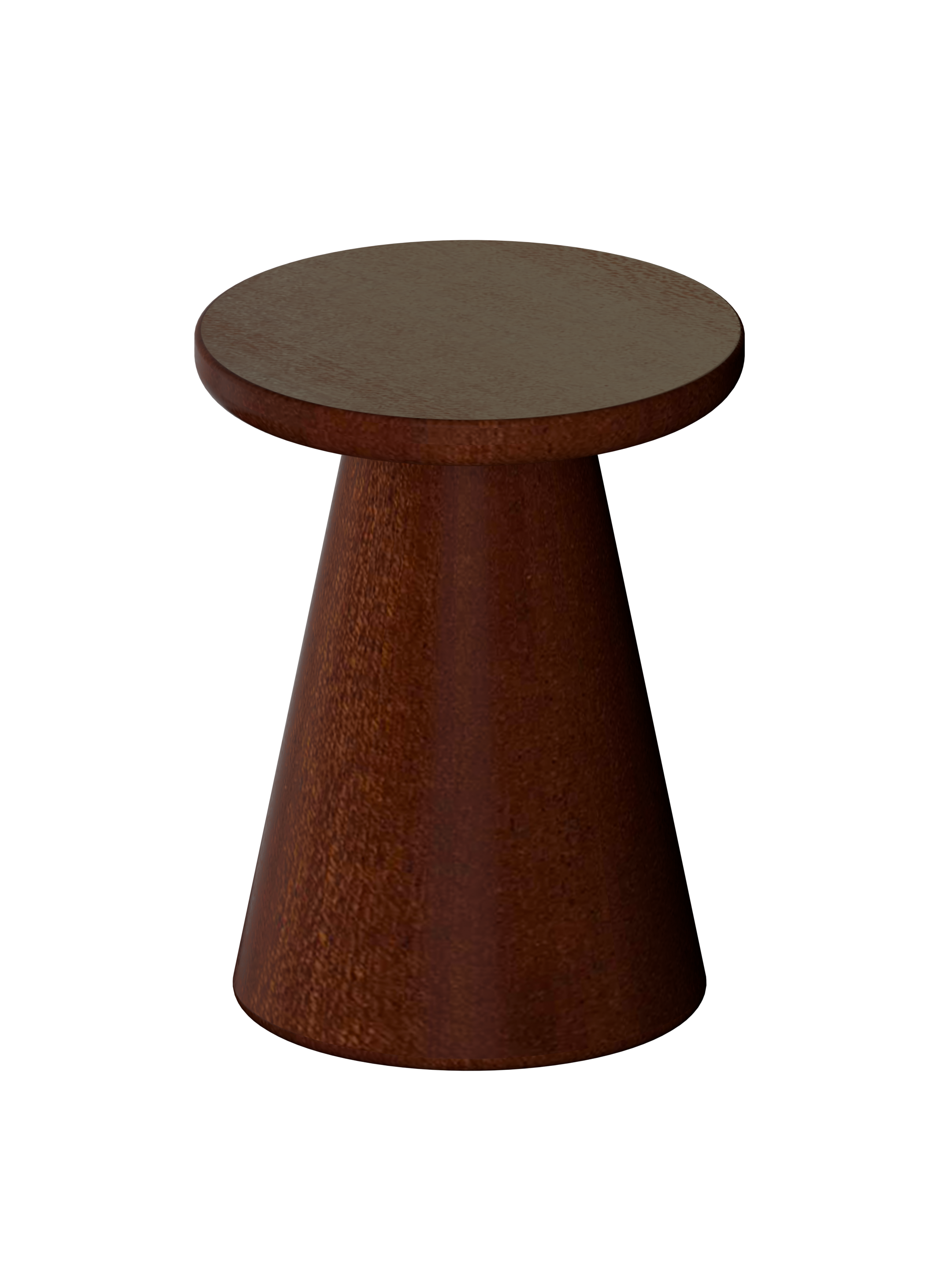 Conifer Side Table, Acacia Wood