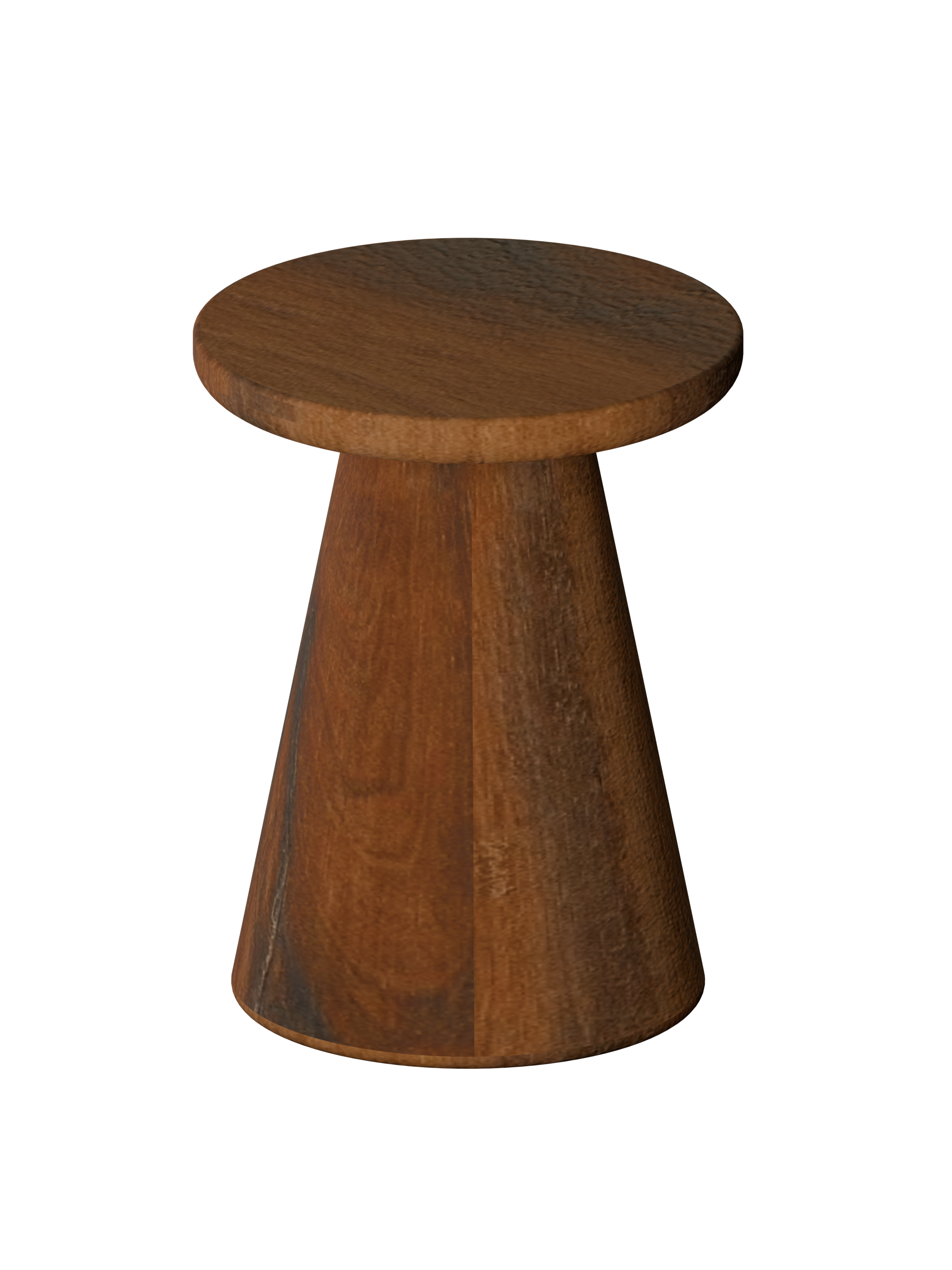 Conifer Side Table, Acacia Wood