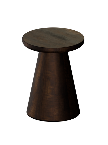 Conifer Side Table, Acacia Wood