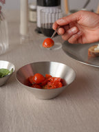 Fuji Stainless Steel Bowls, Set of 2