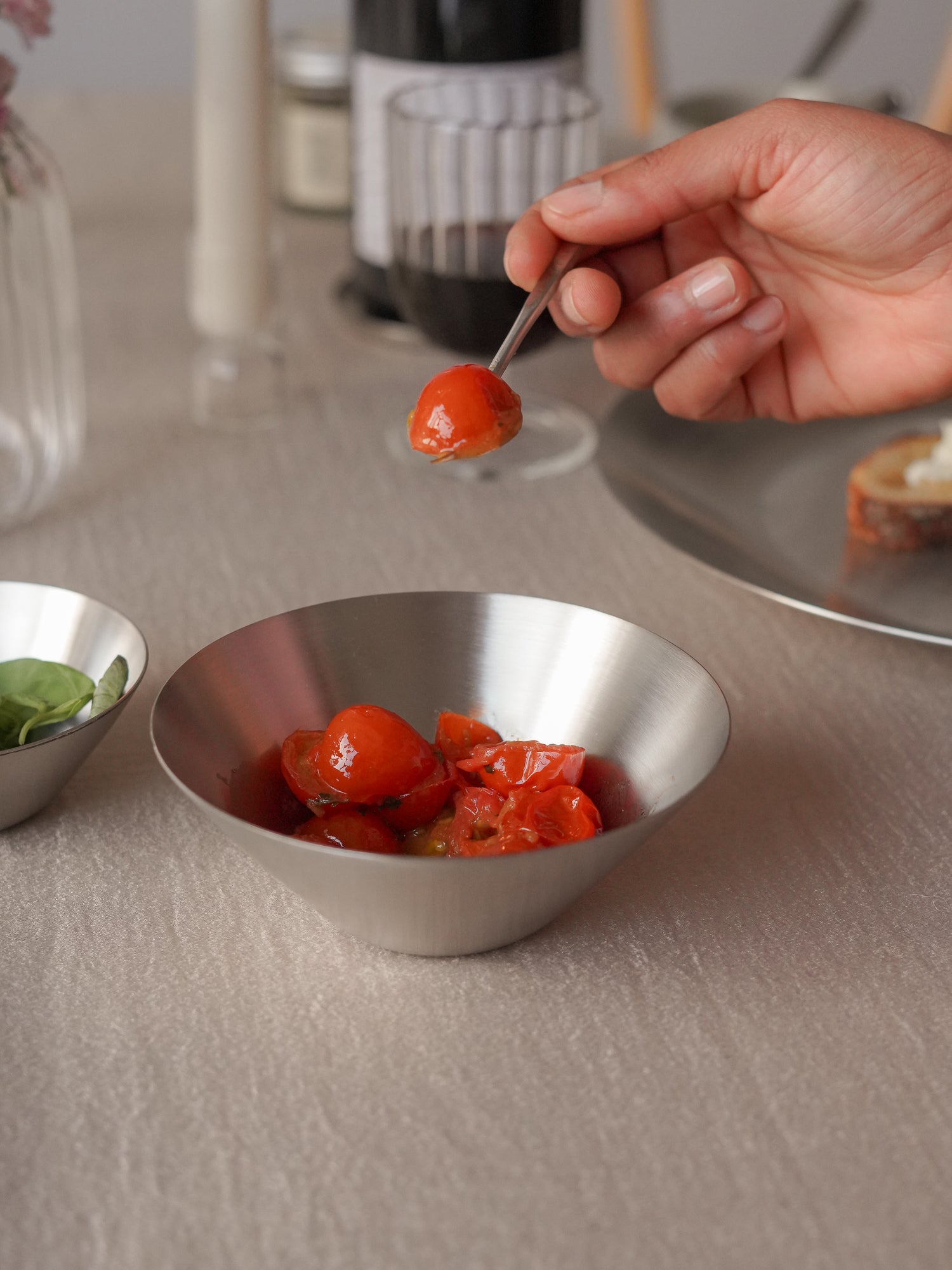 Fuji Stainless Steel Bowls, Set of 2