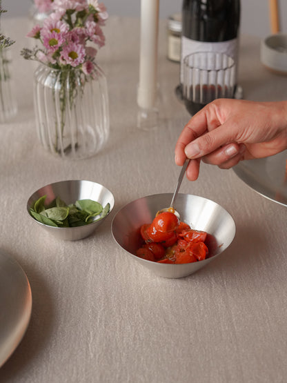 Fuji Stainless Steel Bowls, Set of 2