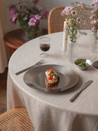 Fuji Steel Dinner Plate, Set of 2