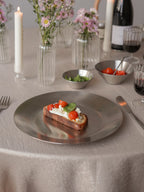 Fuji Steel Dinner Plate, Set of 2