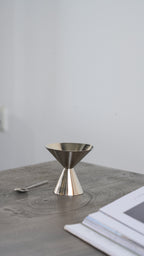 Fuji Stainless Steel Coupes, Set of 2, Short