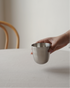 Steel tumbler for drinks