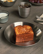 Fuji Stainless Steel Pasta Plate, Set of 2