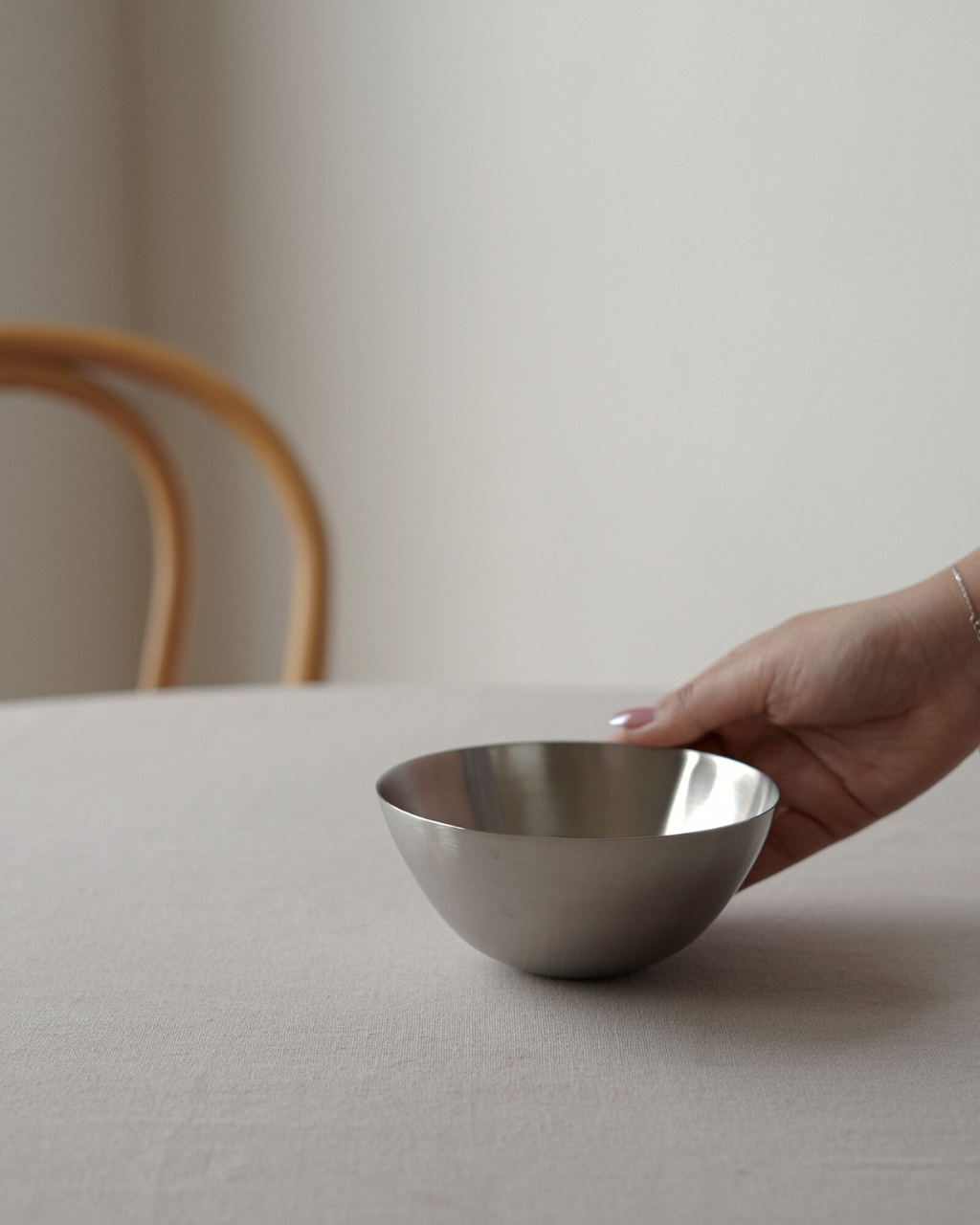 Fuji Stainless Steel Bowls, Set of 2