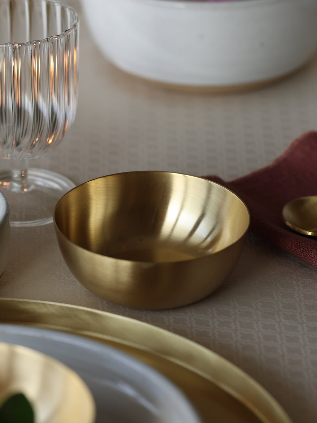 heirloom brass small bowl