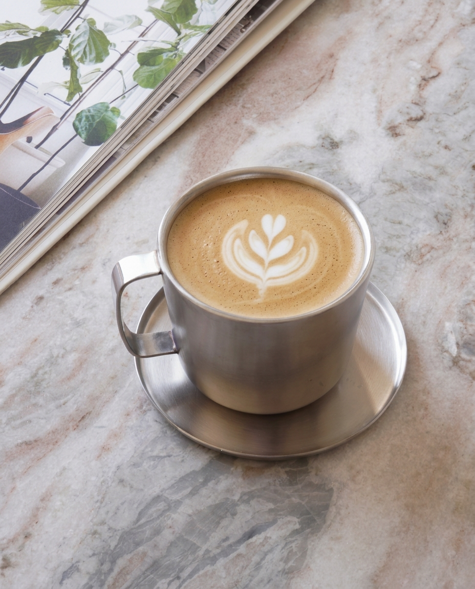 Fuji Stainless Steel Latte Cup, Set of 2