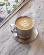 Fuji Stainless Steel Latte Cup, Set of 2