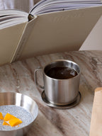 Fuji Stainless Steel Latte Cup, Set of 2