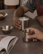 Fuji Stainless Steel Latte Cup Set