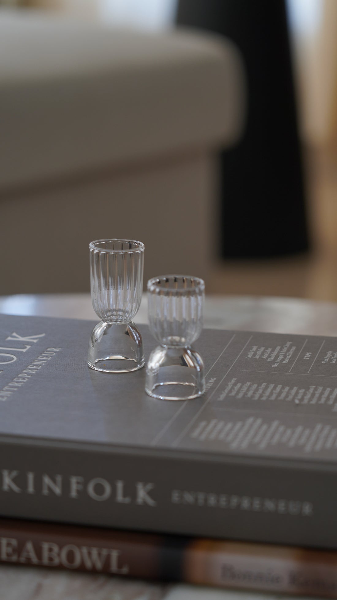 Kira Dinner Candle Holder, Set of 2