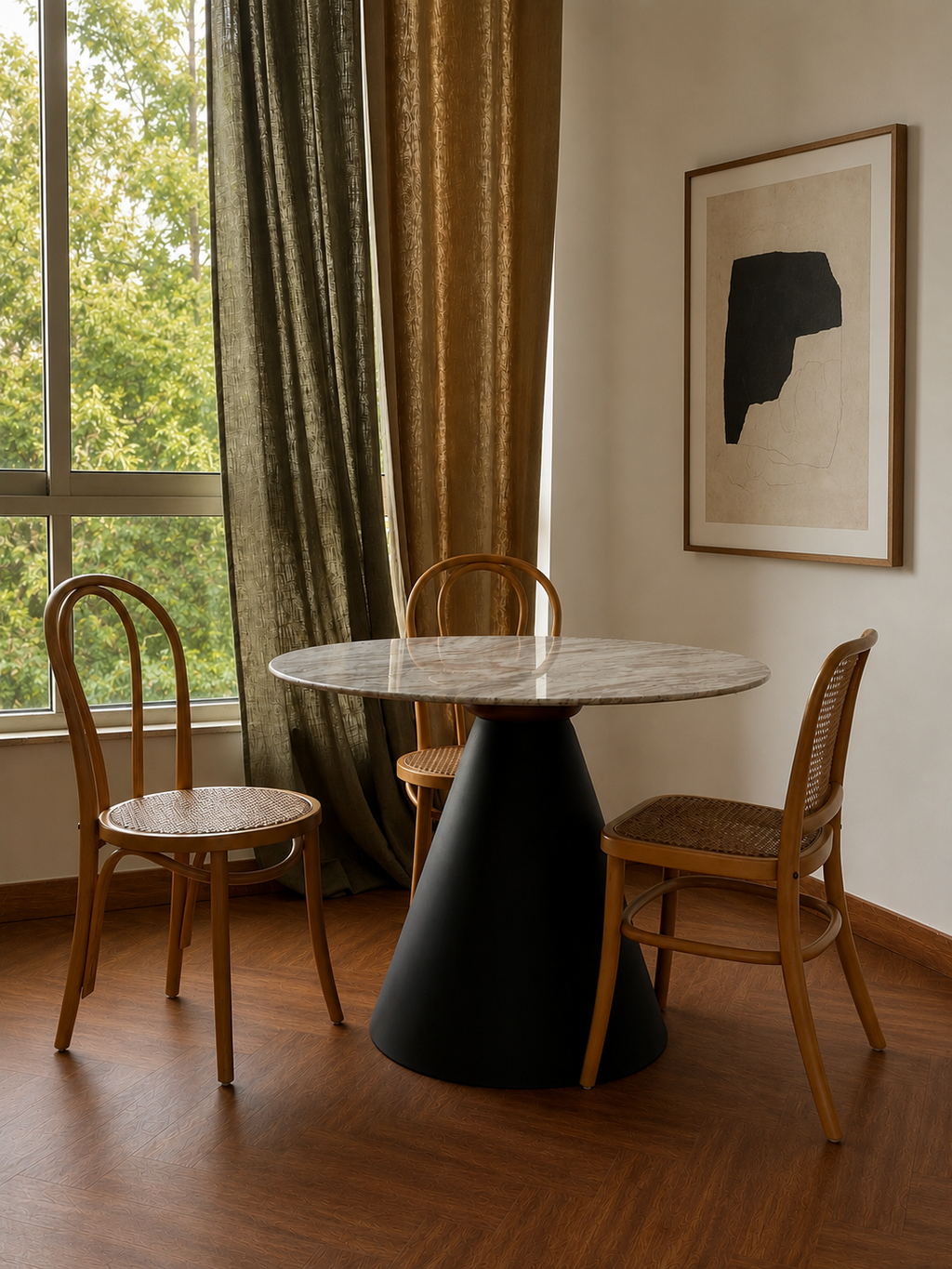 Perisi Marble Dining Table