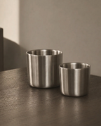 Fuji Stainless Steel Espresso Cup, Set of 2