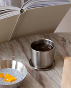 Fuji Stainless Steel Latte Cup Set
