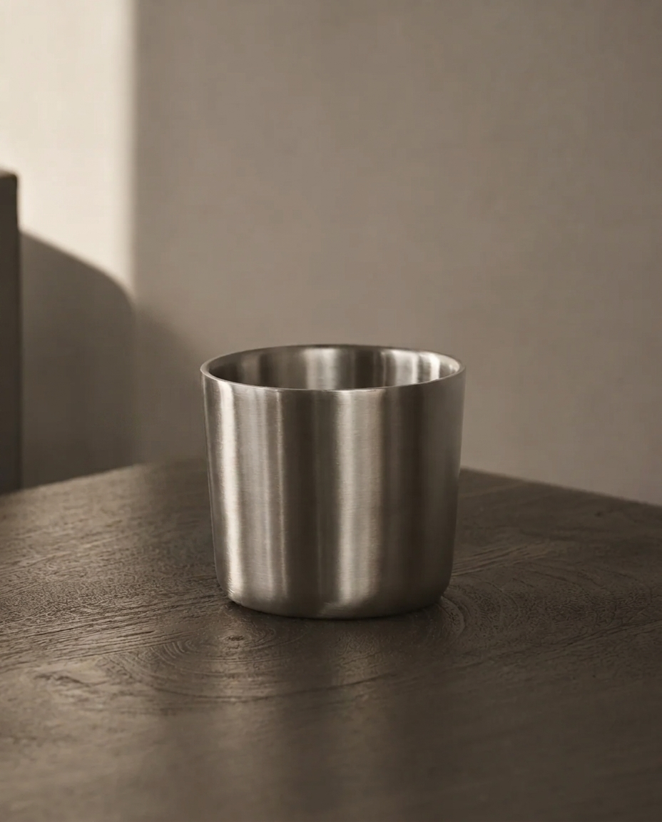Fuji Stainless Steel Latte Cup Set
