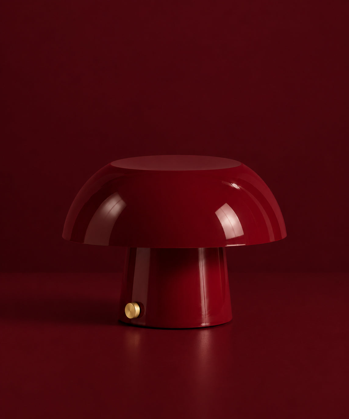 Portable Lamp, Chilly Red