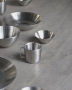 Fuji Stainless Steel Bowls, Set of 2
