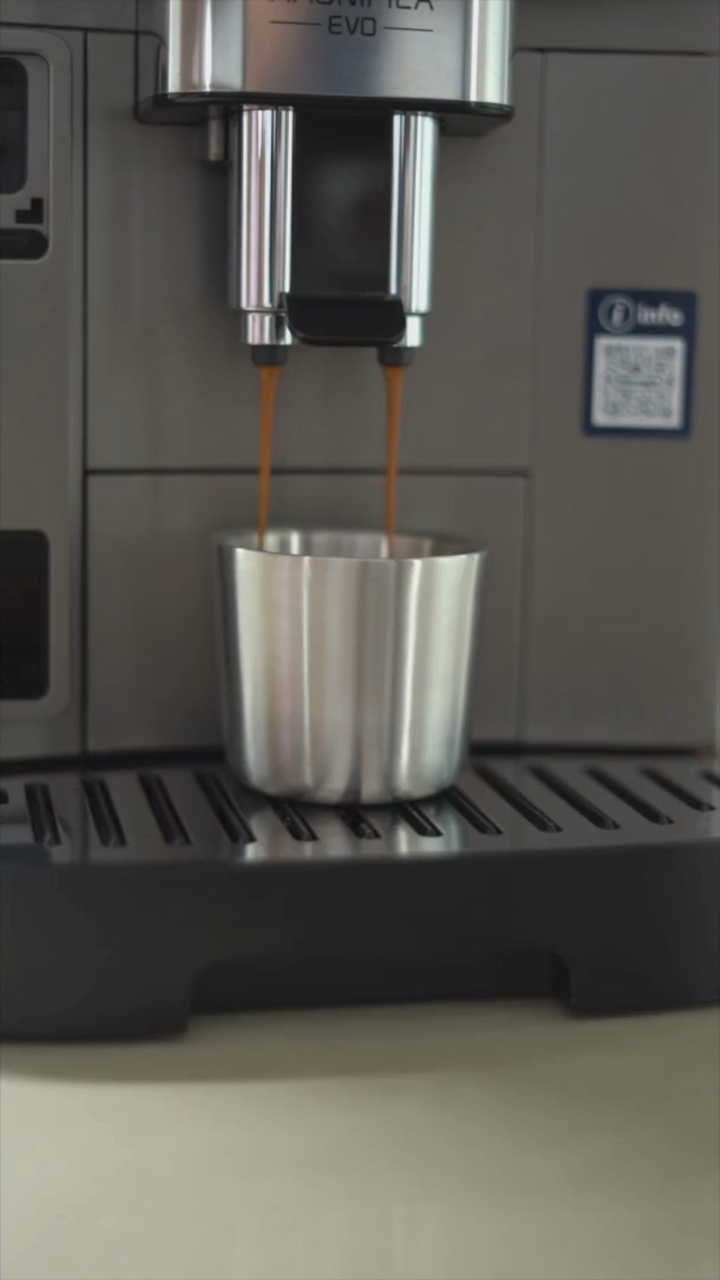 Fuji Stainless Steel Espresso Cup, Set of 2