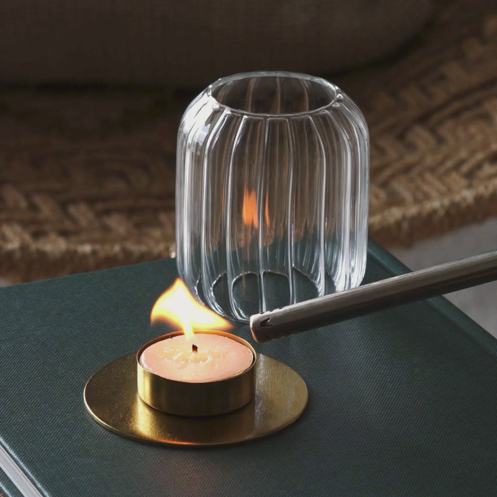Kira Glass Lantern
