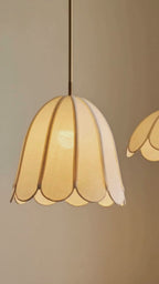 Bud Fabric Hanging Lamp