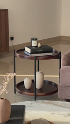 Terrain Side Table, Round