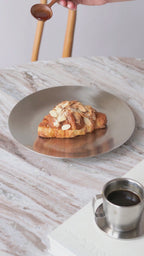 Fuji Steel Dinner Plate, Set of 2