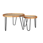 Turner Nesting Tables, Set of 2