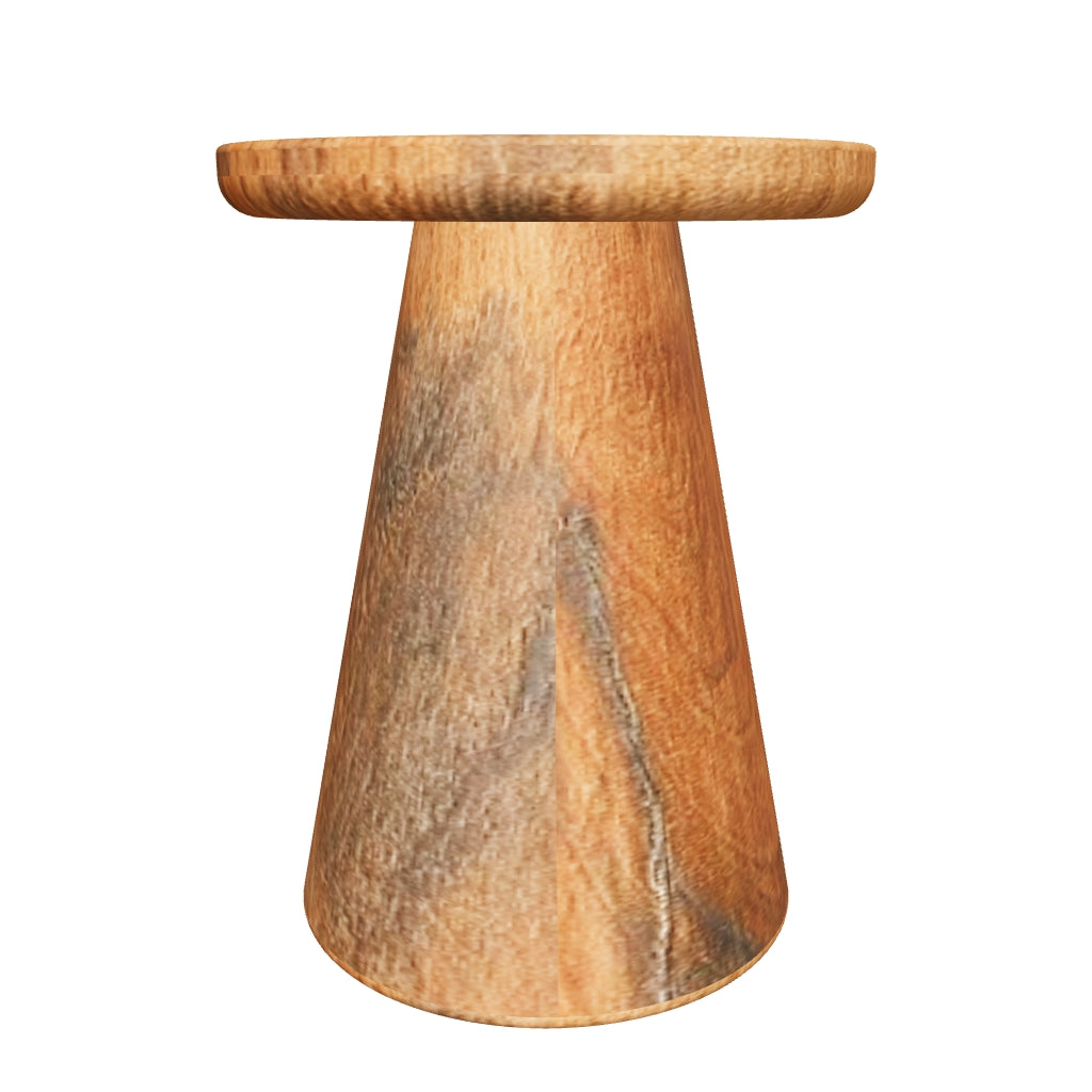 Conifer Side Table, Acacia Wood