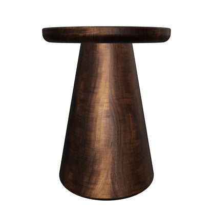 Conifer Side Table, Acacia Wood