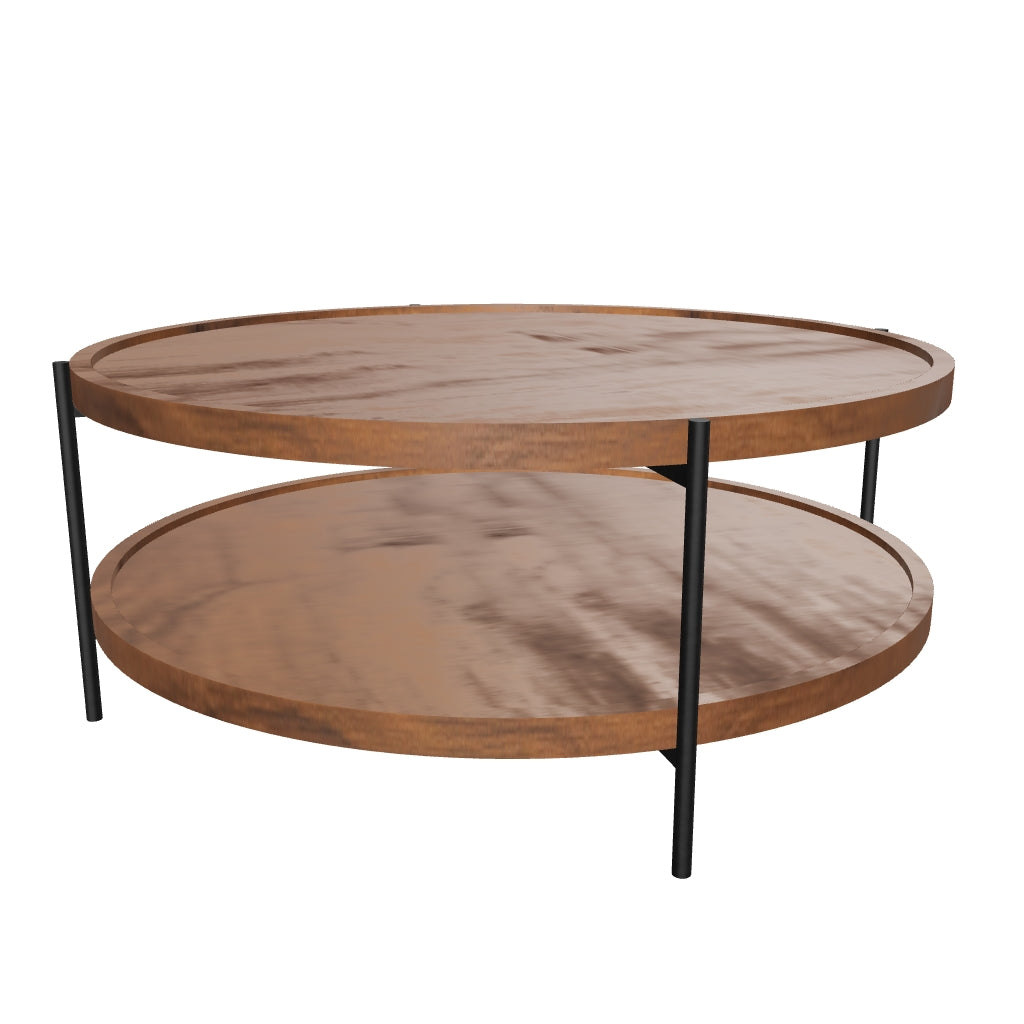 Terrain Coffee Table, Round, Large 36"
