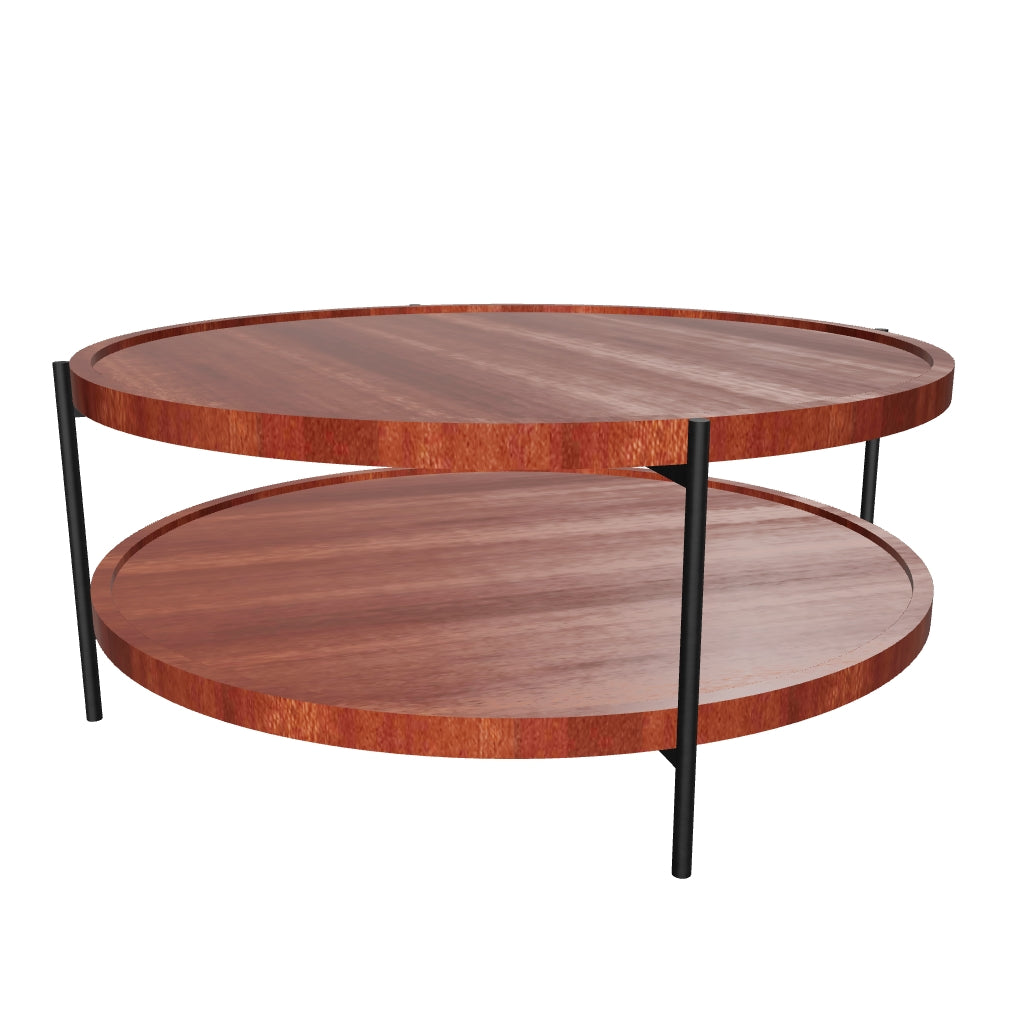 Terrain Coffee Table, Round, Large 36"