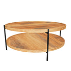 Terrain Coffee Table, Round, Large 36"
