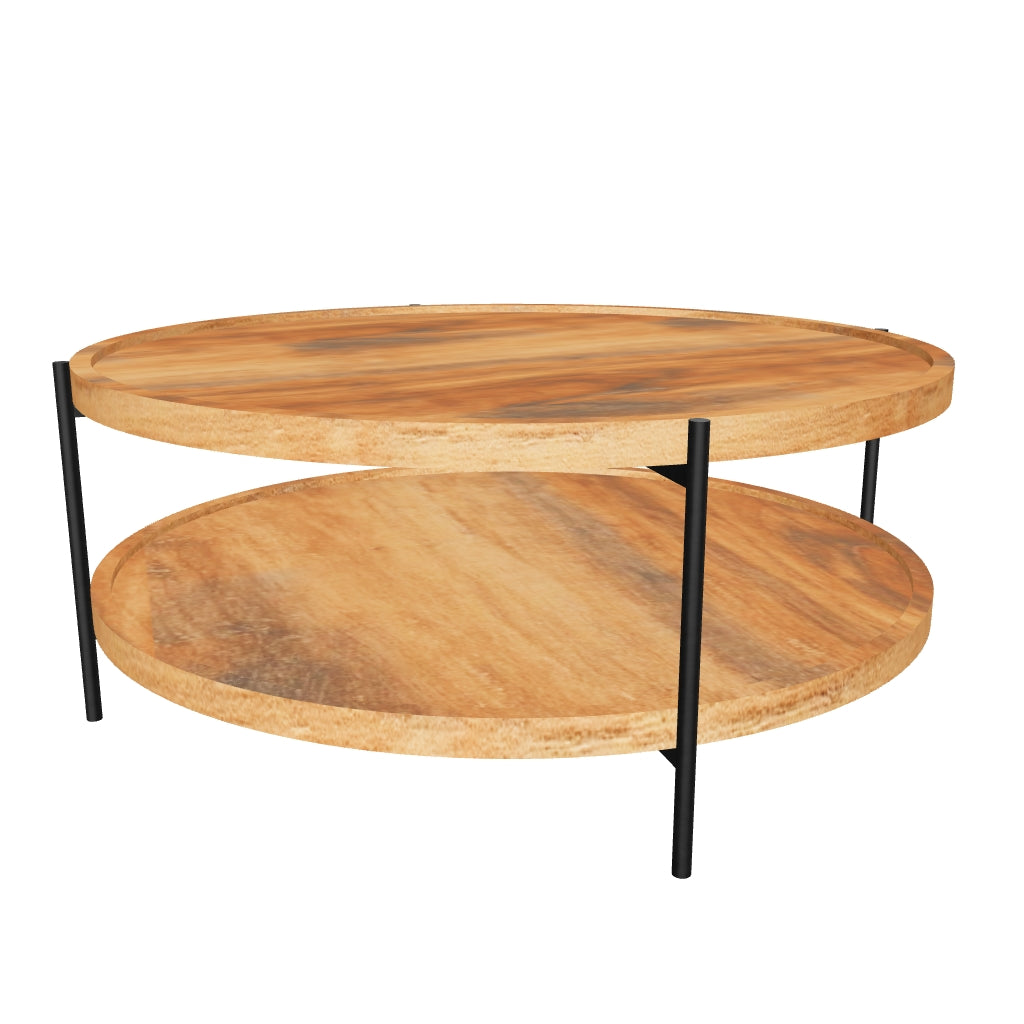Terrain Coffee Table, Round, Large 36"