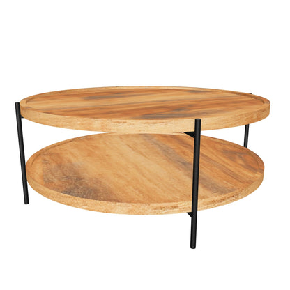 Terrain Coffee Table, Round, Large 36"