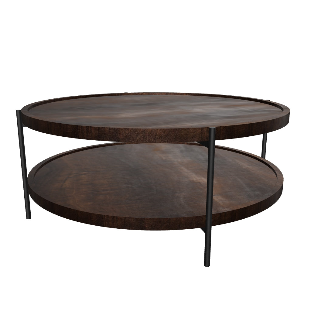 Terrain Coffee Table, Round, Large 36"