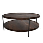 Terrain Coffee Table, Round, Large 36"