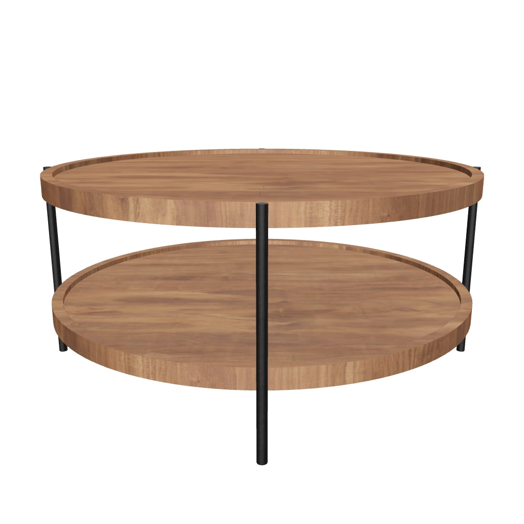 Terrain Coffee Table, Round, Small, 32"