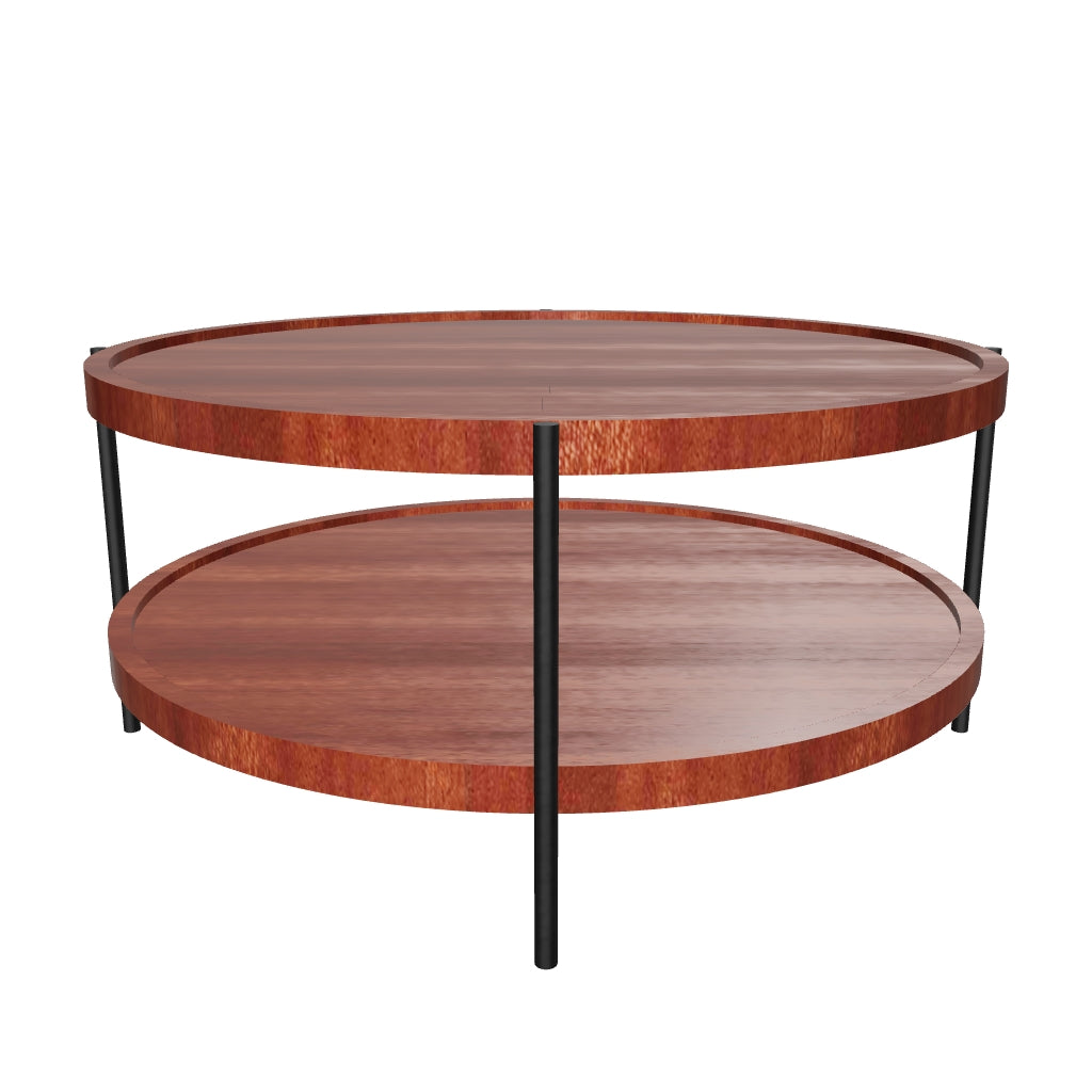 Terrain Coffee Table, Round, Small, 32"