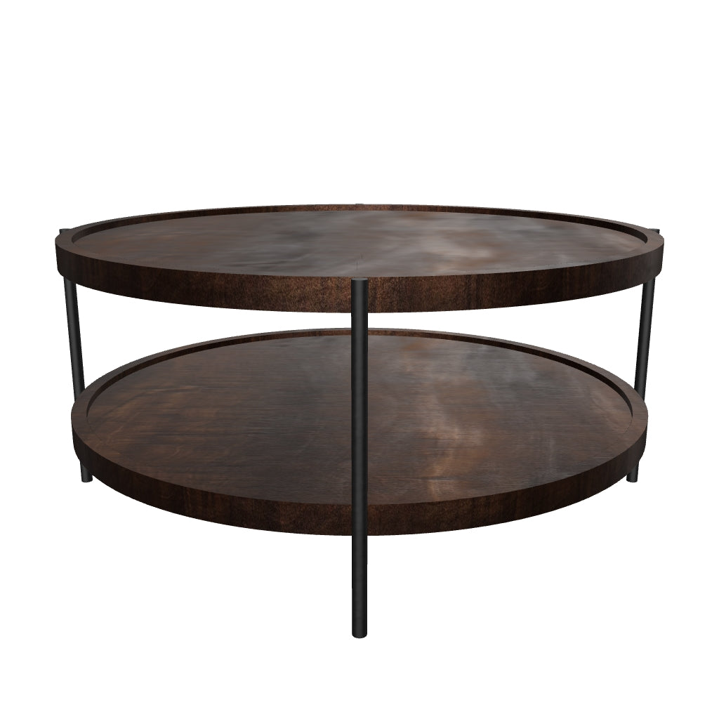 Terrain Coffee Table, Round, Small, 32"