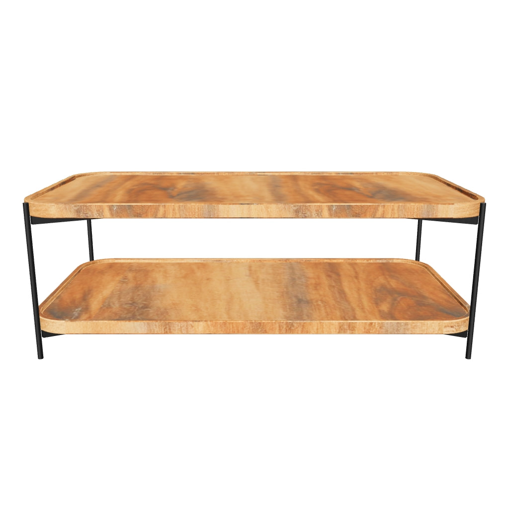 Terrain Coffee Table, Rectangle